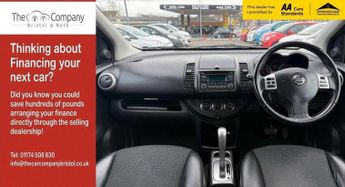 NISSAN NOTE 1.6 16V Acenta Auto Euro 5 5dr