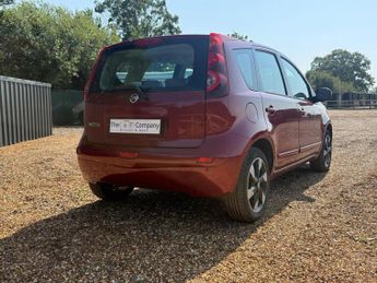 NISSAN NOTE 1.6 16V Acenta Auto Euro 5 5dr