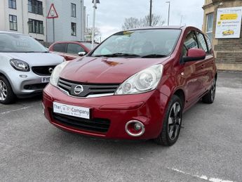 NISSAN NOTE 1.6 16V Acenta Auto Euro 5 5dr