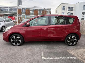 NISSAN NOTE 1.6 16V Acenta Auto Euro 5 5dr