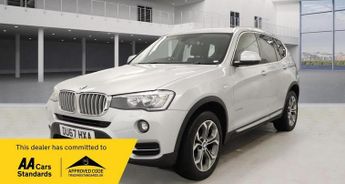 BMW X3 2.0 20d xLine Auto xDrive Euro 6 (s/s) 5dr