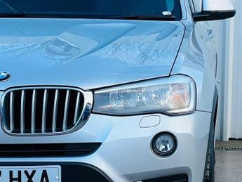 BMW X3 2.0 20d xLine Auto xDrive Euro 6 (s/s) 5dr