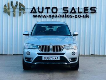 BMW X3 2.0 20d xLine Auto xDrive Euro 6 (s/s) 5dr