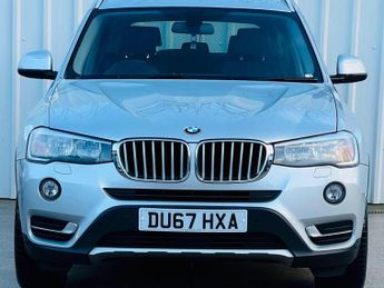 BMW X3 2.0 20d xLine Auto xDrive Euro 6 (s/s) 5dr
