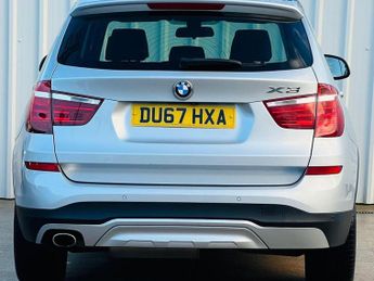 BMW X3 2.0 20d xLine Auto xDrive Euro 6 (s/s) 5dr