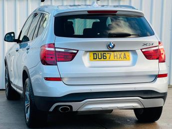 BMW X3 2.0 20d xLine Auto xDrive Euro 6 (s/s) 5dr