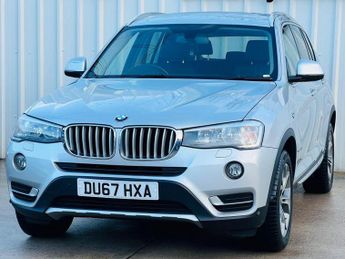 BMW X3 2.0 20d xLine Auto xDrive Euro 6 (s/s) 5dr