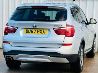 BMW X3 2.0 20d xLine Auto xDrive Euro 6 (s/s) 5dr