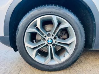 BMW X3 2.0 20d xLine Auto xDrive Euro 6 (s/s) 5dr