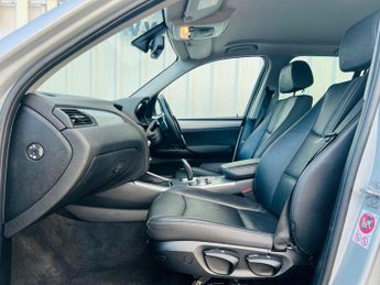 BMW X3 2.0 20d xLine Auto xDrive Euro 6 (s/s) 5dr