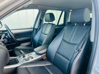 BMW X3 2.0 20d xLine Auto xDrive Euro 6 (s/s) 5dr