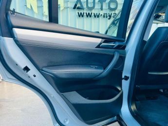 BMW X3 2.0 20d xLine Auto xDrive Euro 6 (s/s) 5dr