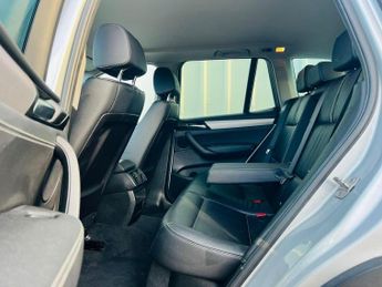 BMW X3 2.0 20d xLine Auto xDrive Euro 6 (s/s) 5dr