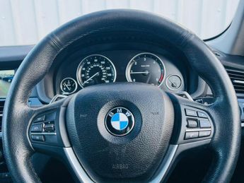 BMW X3 2.0 20d xLine Auto xDrive Euro 6 (s/s) 5dr