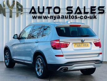 BMW X3 2.0 20d xLine Auto xDrive Euro 6 (s/s) 5dr