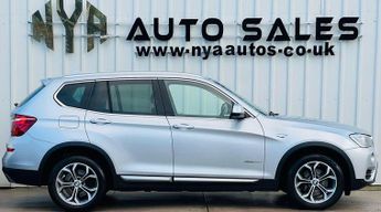 BMW X3 2.0 20d xLine Auto xDrive Euro 6 (s/s) 5dr
