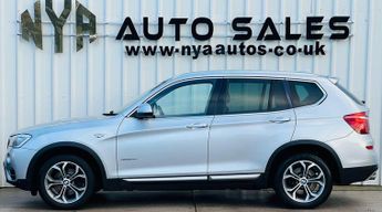 BMW X3 2.0 20d xLine Auto xDrive Euro 6 (s/s) 5dr