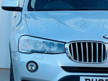 BMW X3 2.0 20d xLine Auto xDrive Euro 6 (s/s) 5dr