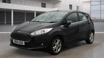 Ford Fiesta 1.0 T EcoBoost Zetec Black 5dr 1 KEEPER+LOWTAX