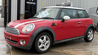 MINI Hatch 1.6 Cooper Hatch Red 3dr PEPPER PACK+CRUISE+BLUETOOTH