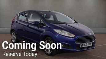 Ford Fiesta 1.3 Zetec