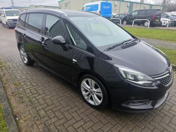 Vauxhall Zafira 1.4 i Turbo SRi Nav