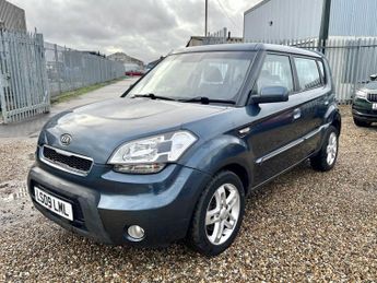 KIA SOUL 1.6 CRDi 2 SUV 5dr Diesel Auto