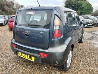 KIA SOUL 1.6 CRDi 2 SUV 5dr Diesel Auto