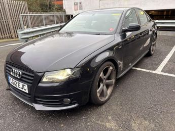 Audi A4 2.0 TDI Black Edition
