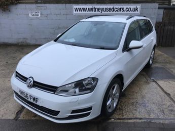 VOLKSWAGEN GOLF 1.6 TDI BlueMotion Tech Match Edition