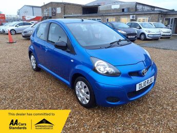 Toyota AYGO 1.0 VVT-i Blue Euro 4 5dr