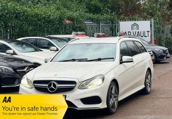 Mercedes E Class 2.1 E220 CDI AMG Sport G-Tronic+ Euro 5 (s/s) 5dr