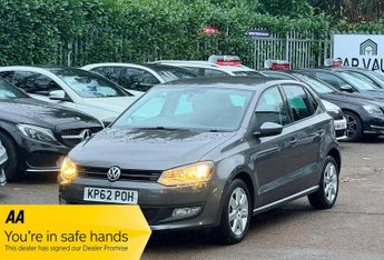 Volkswagen Polo 1.4 Match Euro 5 5dr
