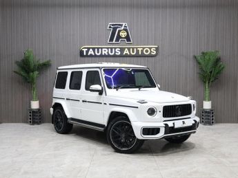 Mercedes G Class 2.9 G400d AMG Line (Premium Plus) G-Tronic 4MATIC Euro 6 (s/s) 5