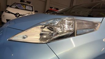 NISSAN LEAF 24kWh Acenta Blue Automatic Electric 5dr LOWTAX+SATNAV