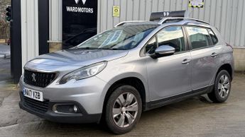 Peugeot 2008 1.2 PureTech Active Grey 5dr 1 KEEPER+8 STAMPS+CRUISE+DAB