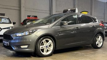 Ford Focus 1.0 T EcoBoost Zetec Grey 5dr 1 KEEPER+SATNAV+LOWTAX