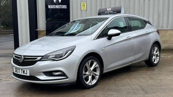 Vauxhall Astra 1.4 i Turbo SRi Silver 5dr 1 KEEPER+BLUETOOTH+CRUISE