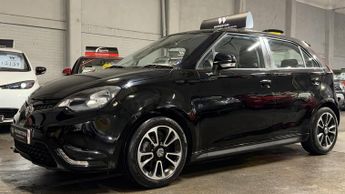 MG MG3 1.5 VTi-TECH 3Style Black 5dr LOWMILES+LEATHER+CRUISE