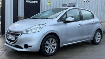 Peugeot 208 1.2 VTi Access+ Silver 5dr LOWMILES+LOWTAX+12 STAMPS+BELTDONE