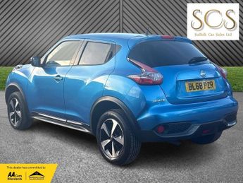 NISSAN JUKE 1.6 Bose Personal Edition Automatic