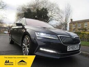 Skoda Superb 2.0 TDI Laurin & Klement DSG Euro 6 (s/s) 5dr