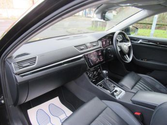 SKODA SUPERB 2.0 TDI Laurin & Klement DSG Euro 6 (s/s) 5dr