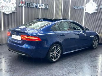 JAGUAR XE 2.0d R-Sport Auto Euro 6 (s/s) 4dr