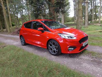 Ford Fiesta 1.0T EcoBoost ST-Line Euro 6 (s/s) 5dr