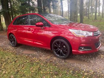 Citroen C4 1.6 VTi Exclusive Euro 5 5dr