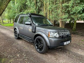 Land Rover Discovery 3.0 SD V6 Auto 4X4 5dr