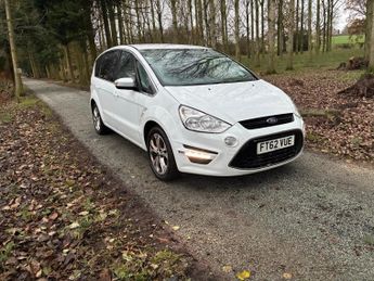 Ford S-Max 2.0 TDCi Titanium X Pack interior