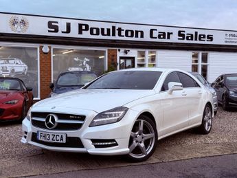 Mercedes CLS 2.1 CLS250 CDI AMG Sport