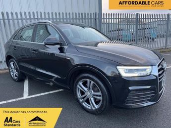 Audi Q3 S LINE 2.0 TDI QUATTRO